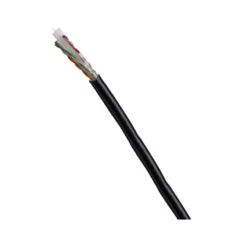 DATACOM UTP drát CAT6 PE 100m černý OUTDOOR DATACOM UTP drát CAT6 PE 100m černý OUTDOOR