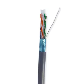 DATACOM FTP drát cat6 bal.100m šedý DATACOM FTP drát cat6 bal.100m šedý