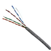 DATACOM UTP flex,Cat5e PVC,šedý,100m,lanko