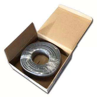 DATACOM UTP flex,Cat5e PVC,šedý,100m,lanko DATACOM UTP flex,Cat5e PVC,šedý,100m,lanko
