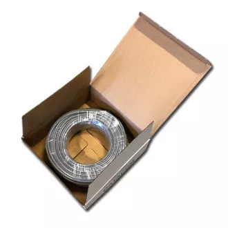 DATACOM UTP flex,Cat6 PVC,šedý,50m,lanko DATACOM UTP flex,Cat6 PVC,šedý,50m,lanko