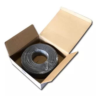 DATACOM UTP flex,Cat6 PVC,šedý,100m,lanko DATACOM UTP flex,Cat6 PVC,šedý,100m,lanko