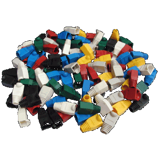DATACOM Ochrana RJ45 s bublinkou MODRÁ (10 ks) DATACOM Ochrana RJ45 s bublinkou MODRÁ (10 ks)