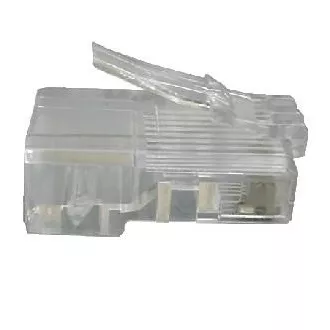 DATACOM Konektor RJ45 UTP 8p8c Cat6 lanko 100ks DATACOM Konektor RJ45 UTP 8p8c Cat6 lanko 100ks