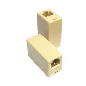 DATACOM Spojka 2 x RJ12 (6p6c) Cat3 plast DATACOM Spojka 2 x RJ12 (6p6c) Cat3 plast