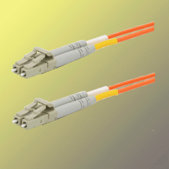 Optický patchkabel duplex LC-LC, 50/125 um MM, 2m, OM2 Optický patchkabel duplex LC-LC, 50/125 um MM, 2m, OM2