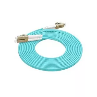Optický patch kabel duplex LC-LC 50/125 MM 8m OM3 Optický patch kabel duplex LC-LC 50/125 MM 8m OM3