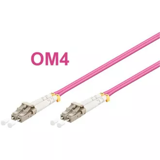 Optický patch kabel duplex LC-LC 50/125 MM 15m OM4 Optický patch kabel duplex LC-LC 50/125 MM 15m OM4