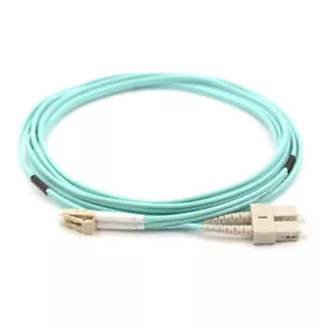 Optický patch cord Duplex LC-SC 50/125 3m OM4 Optický patch cord Duplex LC-SC 50/125 3m OM4
