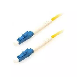 Optický patchkabel SIMPLEXNÍ, LC-LC 9/125um SM, 1m, OS2 Optický patchkabel SIMPLEXNÍ, LC-LC 9/125um SM, 1m, OS2