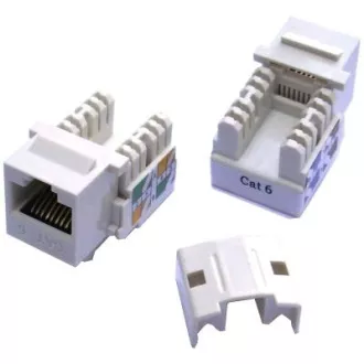 DATACOM Keystone cat6 white UTP DATACOM Keystone cat6 white UTP