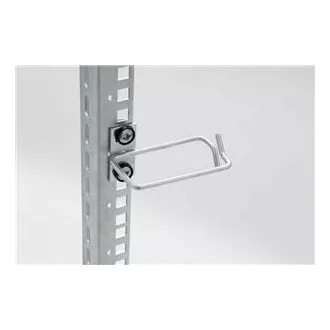 Vyvazovací háček 80x80 D3 kov levý fix,pravý gate Vyvazovací háček 80x80 D3 kov levý fix,pravý gate