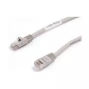 DATACOM Křížený UTP patch kabel 10m Cat5e šedý