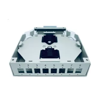 Optický box 8C na DIN lištu 8xSC Simplex Optický box 8C na DIN lištu 8xSC Simplex