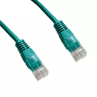DATACOM patch cord UTP cat5e 0,25M zelený DATACOM patch cord UTP cat5e 0,25M zelený