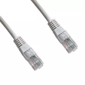DATACOM Patch cord UTP CAT5E 10m bílý DATACOM Patch cord UTP CAT5E 10m bílý