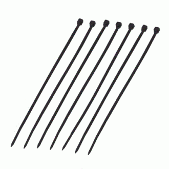 DATACOM Stahovací páska (4.8x300) černá 100ks DATACOM Stahovací páska (4.8x300) černá 100ks
