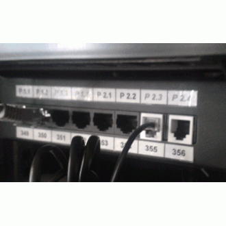 DATACOM Adaptér RJ45 na RJ12 (RJ11) bílá 100ks DATACOM Adaptér RJ45 na RJ12 (RJ11) bílá 100ks