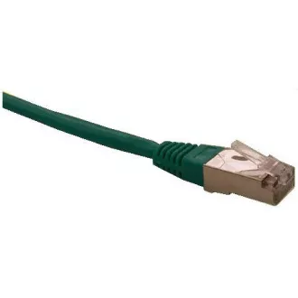 Patch cord FTP cat5e 0,25M zelený Patch cord FTP cat5e 0,25M zelený
