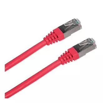 Patch cord FTP cat5e 0,5M červený Patch cord FTP cat5e 0,5M červený