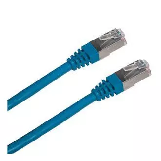 Patch cord FTP cat5e 3M modrý Patch cord FTP cat5e 3M modrý