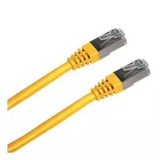Patch cord FTP cat5e 3M žlutý