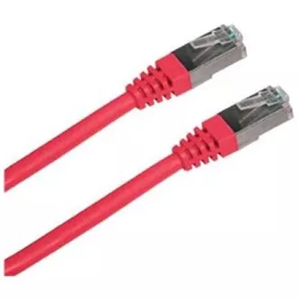 Patch cord FTP cat5e 5M červený Patch cord FTP cat5e 5M červený