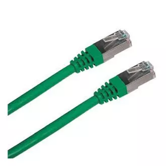 Patch cord FTP cat5e 5M zelený Patch cord FTP cat5e 5M zelený