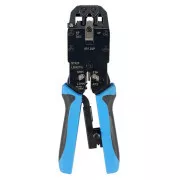 W-Star Krimpovací kleště RJ45 WS200R RJ50, RJ45, RJ12, RJ11 ráčna, masivní s ořezávačem