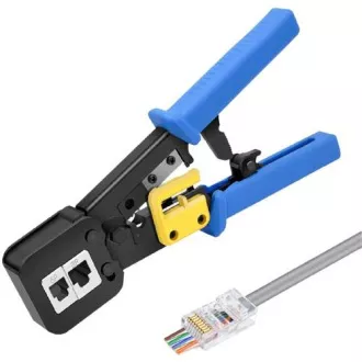 W-Star Krimpovací kleště RJ45 EZ WSEZ376Z Cat5, RJ45, RJ45EZ, RJ12 W-Star Krimpovací kleště RJ45 EZ WSEZ376Z Cat5, RJ45, RJ45EZ, RJ12