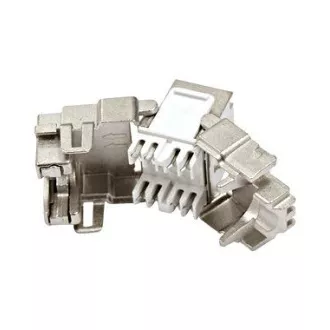 Keystone modul RJ45 stíněný, 10 Gb, třída Ea, 4PPoE Keystone modul RJ45 stíněný, 10 Gb, třída Ea, 4PPoE