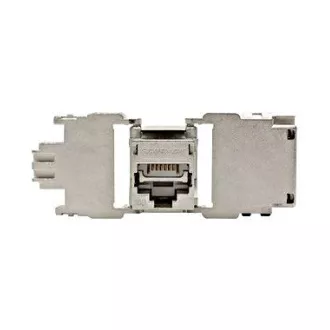 Keystone modul RJ45 stíněný, 10 Gb, třída Ea, 4PPoE Keystone modul RJ45 stíněný, 10 Gb, třída Ea, 4PPoE