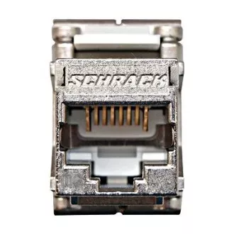 Keystone modul RJ45 stíněný, 10 Gb, třída Ea, 4PPoE Keystone modul RJ45 stíněný, 10 Gb, třída Ea, 4PPoE