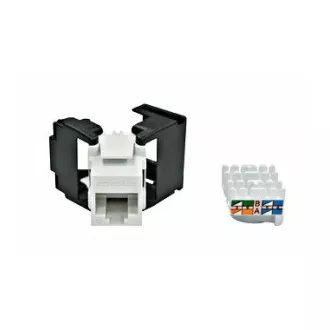 Keystone RJ45 UTP,Cat.6 de-embedded, samozářezový, SFA Keystone RJ45 UTP,Cat.6 de-embedded, samozářezový, SFA