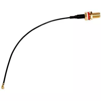 MikroTik Pigtail ACSMAUFL 15cm, U.FL - SMA Female MikroTik Pigtail ACSMAUFL 15cm, U.FL - SMA Female