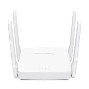 Mercusys AC10 AC1200 router, 2xLAN, 1xWAN, 4x pevná anténa