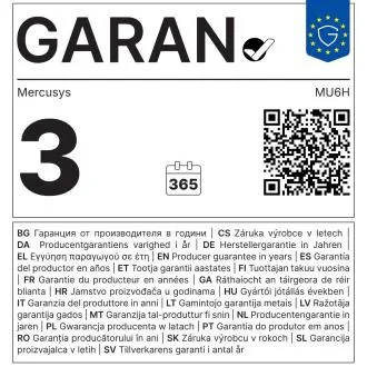 Mercusys MU6H 650Mbps bezdrátový USB 2.0 klient, výkonná externí anténa