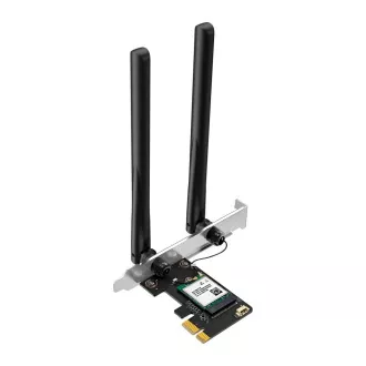 Mercusys MA70XE AX1800 WiFi6 PCIe adapter Mercusys MA70XE AX1800 WiFi6 PCIe adapter