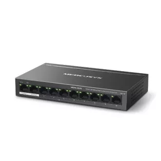 Mercusys MS110P 10xFE desktop switch 8xPoE+ Mercusys MS110P 10xFE desktop switch 8xPoE+