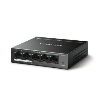 Mercusys MS105GP 5xGb destop switch 4xPoE+ Mercusys MS105GP 5xGb destop switch 4xPoE+