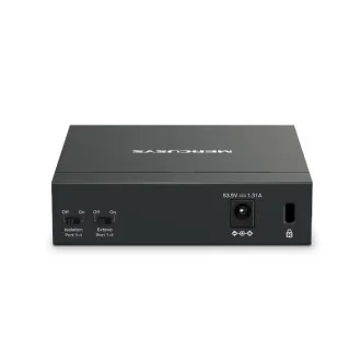 Mercusys MS105GP 5xGb destop switch 4xPoE+ Mercusys MS105GP 5xGb destop switch 4xPoE+