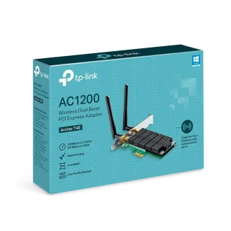 TP-Link Archer T4E AC1200 Wifi Dual B. PCI Express TP-Link Archer T4E AC1200 Wifi Dual B. PCI Express