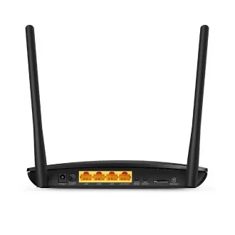 TP-Link TL-MR6400 4G LTE WiFi N Router, 4x FE ports TP-Link TL-MR6400 4G LTE WiFi N Router, 4x FE ports