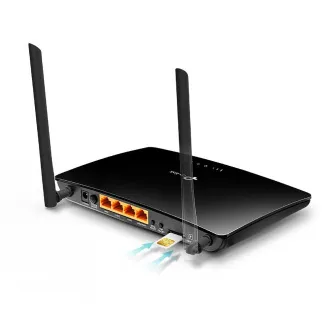 TP-Link TL-MR6400 4G LTE WiFi N Router, 4x FE ports TP-Link TL-MR6400 4G LTE WiFi N Router, 4x FE ports