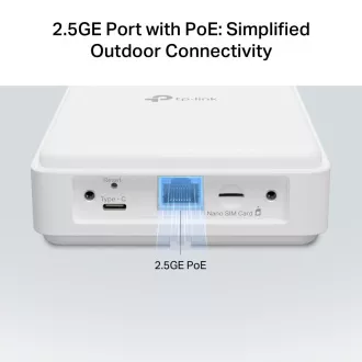 TP-Link NE200-Outdoor 5G router TP-Link NE200-Outdoor 5G router