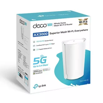 TP-Link AX3000 Smart Mesh WiFi Deco X50-5G(1-pack) TP-Link AX3000 Smart Mesh WiFi Deco X50-5G(1-pack)
