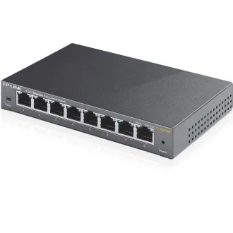 TP-Link TL-SG108E 8x Gb Fanless Easy Smart Switch TP-Link TL-SG108E 8x Gb Fanless Easy Smart Switch