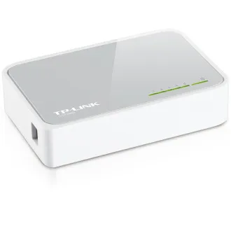 TP-Link TL-SF1005D 5x 10/100Mbps Desktop Switch TP-Link TL-SF1005D 5x 10/100Mbps Desktop Switch