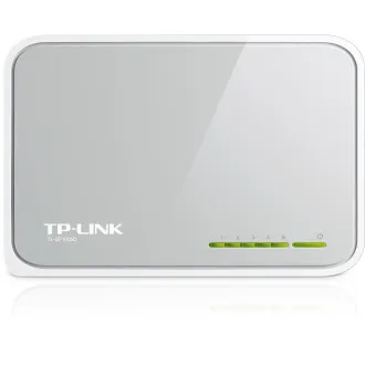 TP-Link TL-SF1005D 5x 10/100Mbps Desktop Switch TP-Link TL-SF1005D 5x 10/100Mbps Desktop Switch