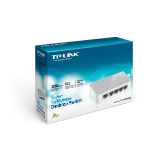 TP-Link TL-SF1005D 5x 10/100Mbps Desktop Switch TP-Link TL-SF1005D 5x 10/100Mbps Desktop Switch
